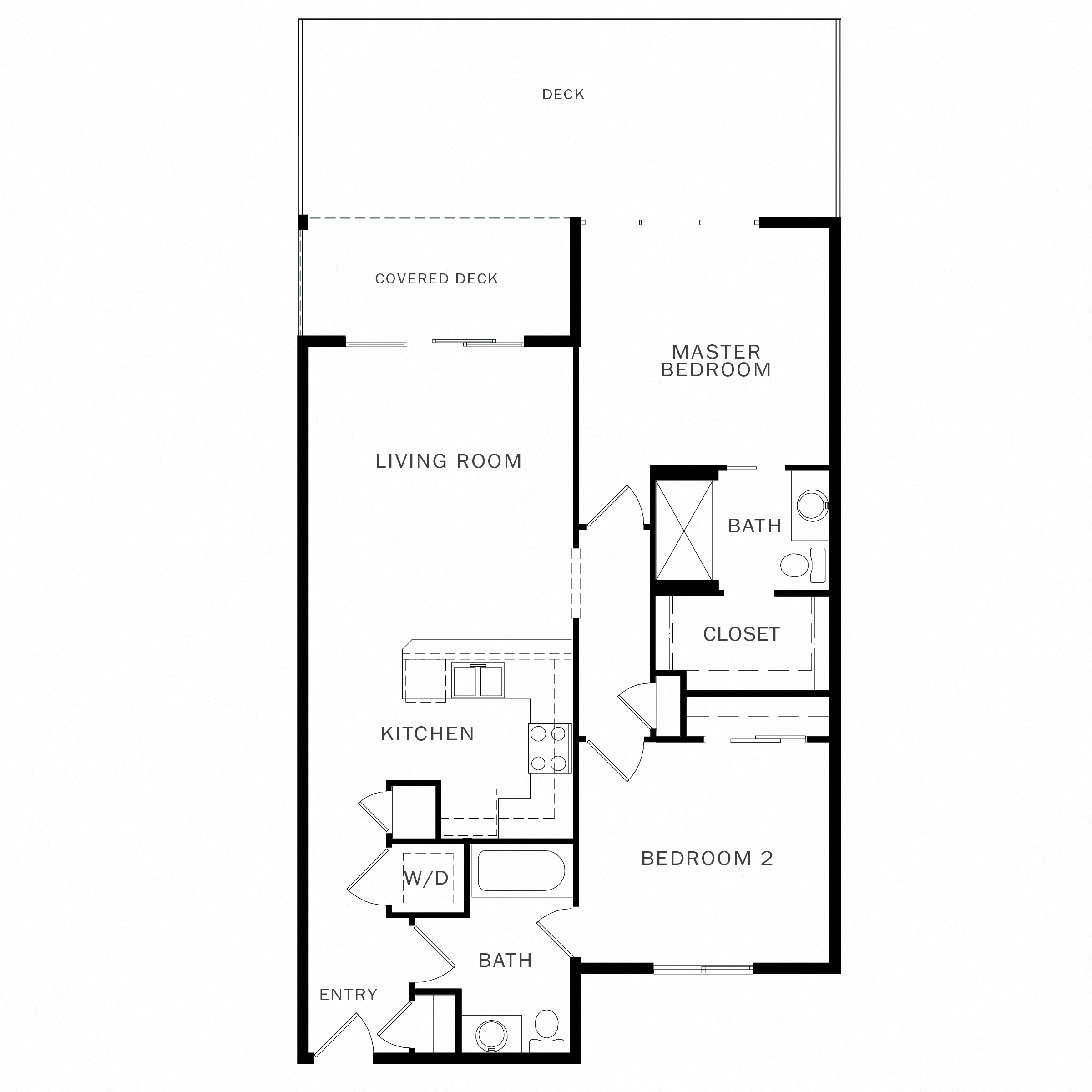 2D floor plan